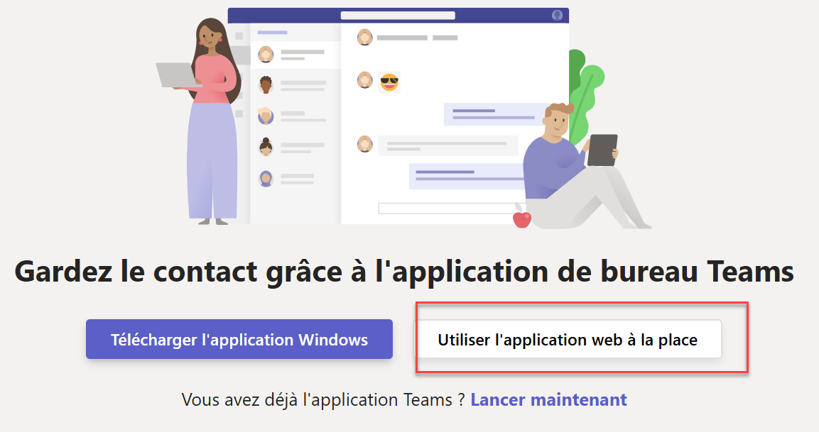 Teams App Web