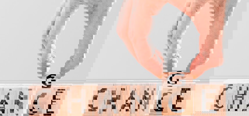 Capacité À Évoluer Monde En Changment