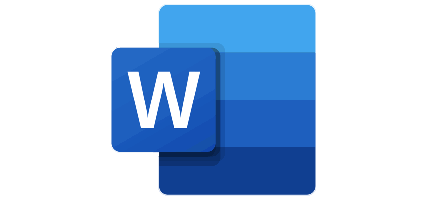 Microsoft Word Logo.Wine