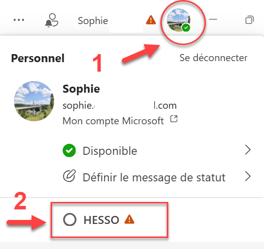Changer De Compte Teams